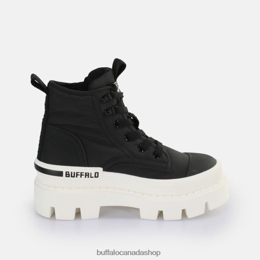 Raven HI Sneaker High vegan Black/White Buffalo ZL64TZ893 |Sneakers
