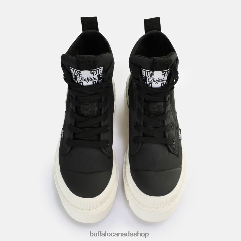 Raven HI Sneaker High vegan Black/White Buffalo ZL64TZ893 |Sneakers