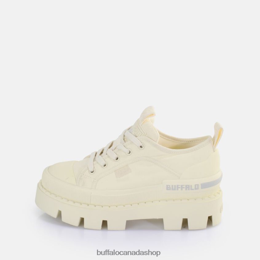 Raven LO Sneaker Low vegan Cream Buffalo ZL64TZ99 |Sneakers