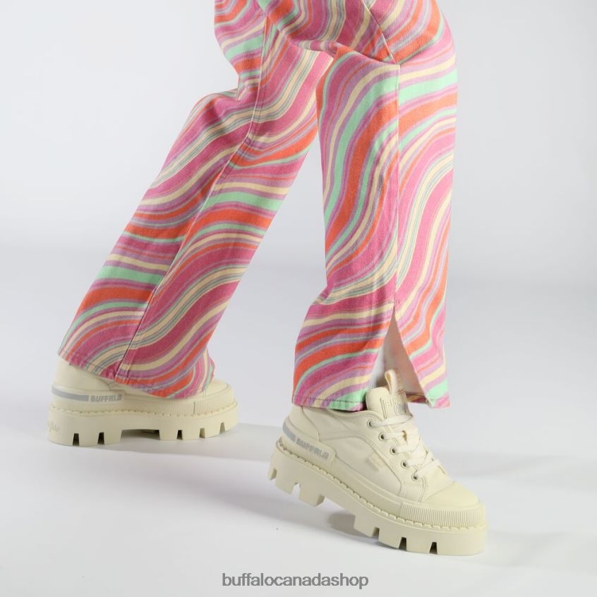 Raven LO Sneaker Low vegan Cream Buffalo ZL64TZ99 |Sneakers