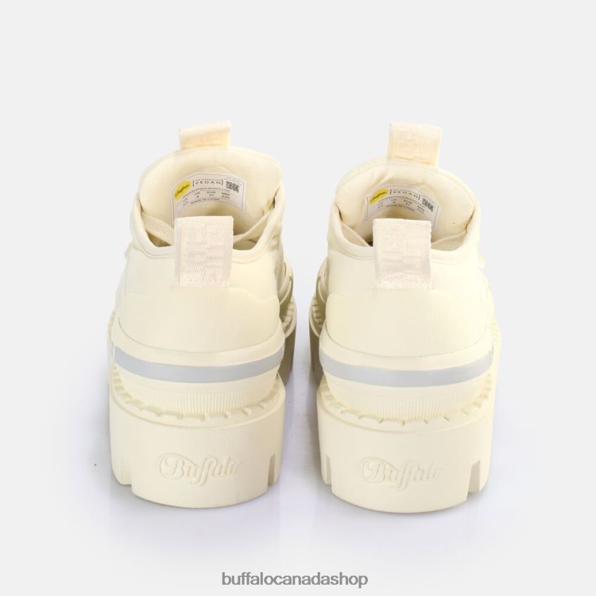 Raven LO Sneaker Low vegan Cream Buffalo ZL64TZ99 |Sneakers