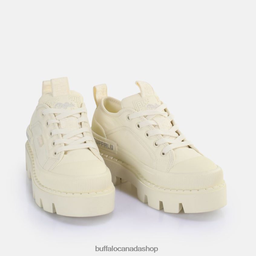 Raven LO Sneaker Low vegan Cream Buffalo ZL64TZ99 |Sneakers