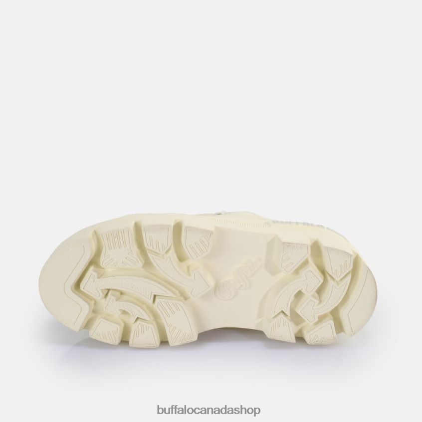 Raven LO Sneaker Low vegan Cream Buffalo ZL64TZ99 |Sneakers