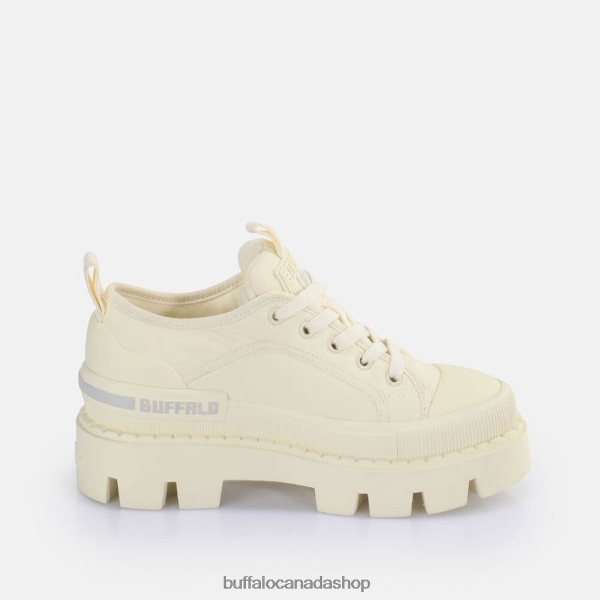 Raven LO Sneaker Low vegan Cream Buffalo ZL64TZ99 |Sneakers