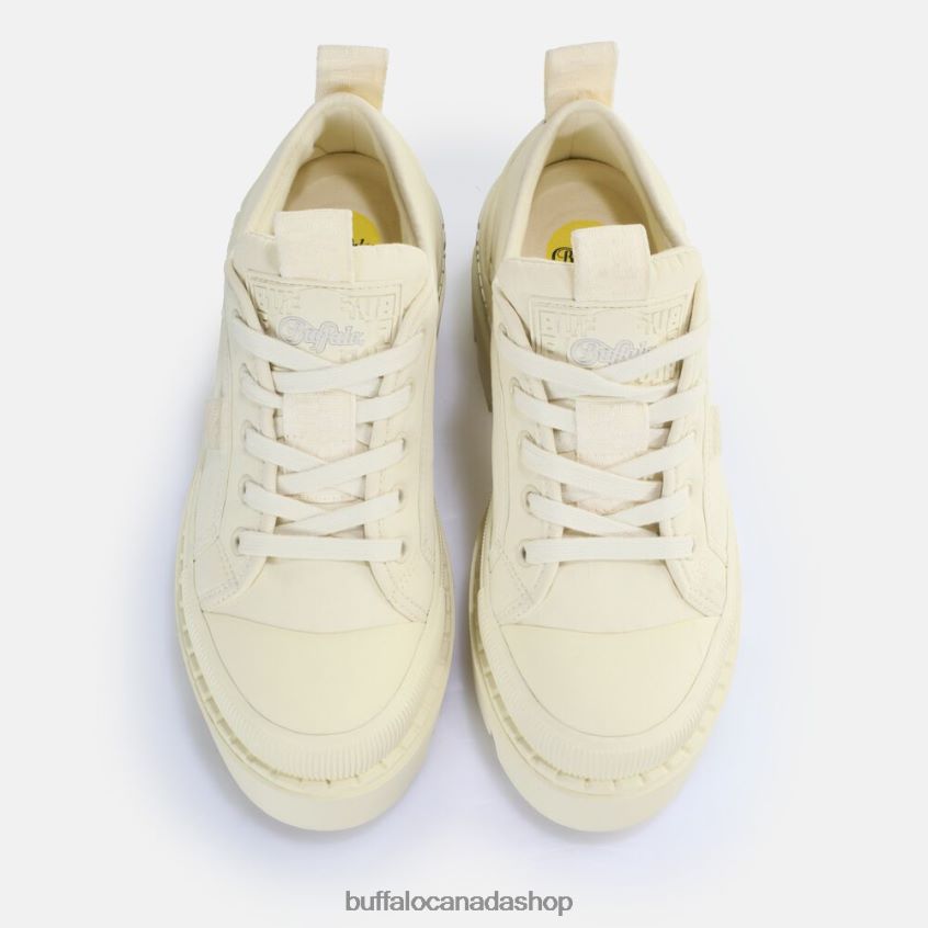 Raven LO Sneaker Low vegan Cream Buffalo ZL64TZ99 |Sneakers
