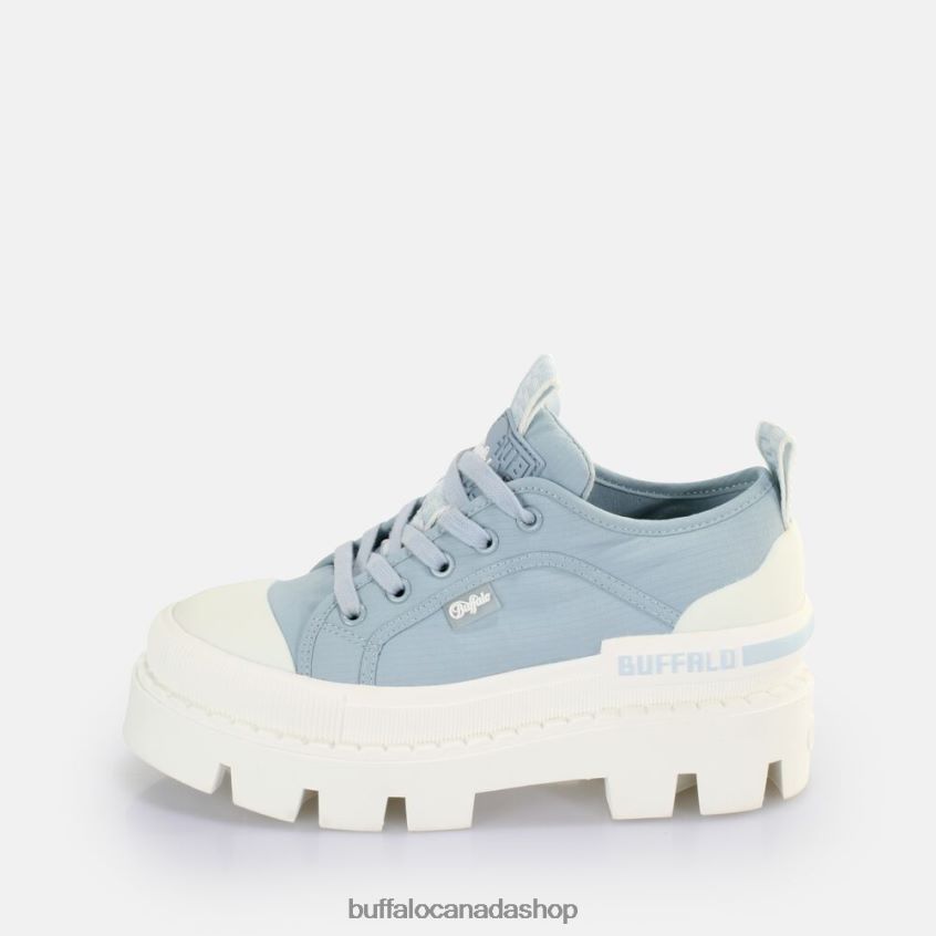Raven LO Sneaker Low vegan Light Blue Buffalo ZL64TZ100 |Sneakers