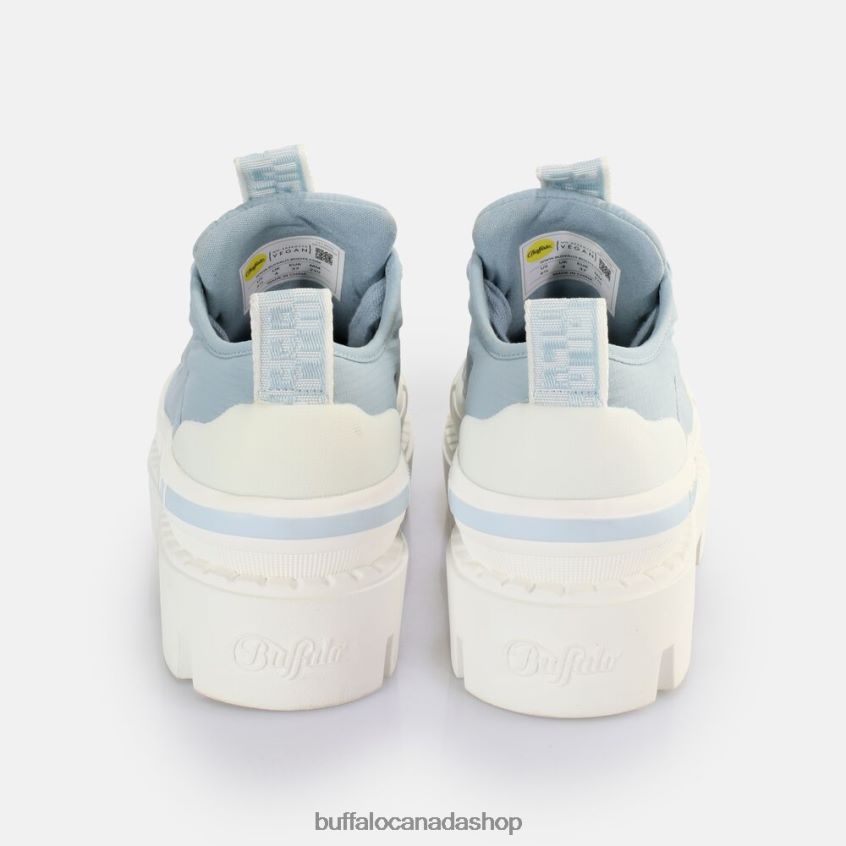 Raven LO Sneaker Low vegan Light Blue Buffalo ZL64TZ100 |Sneakers