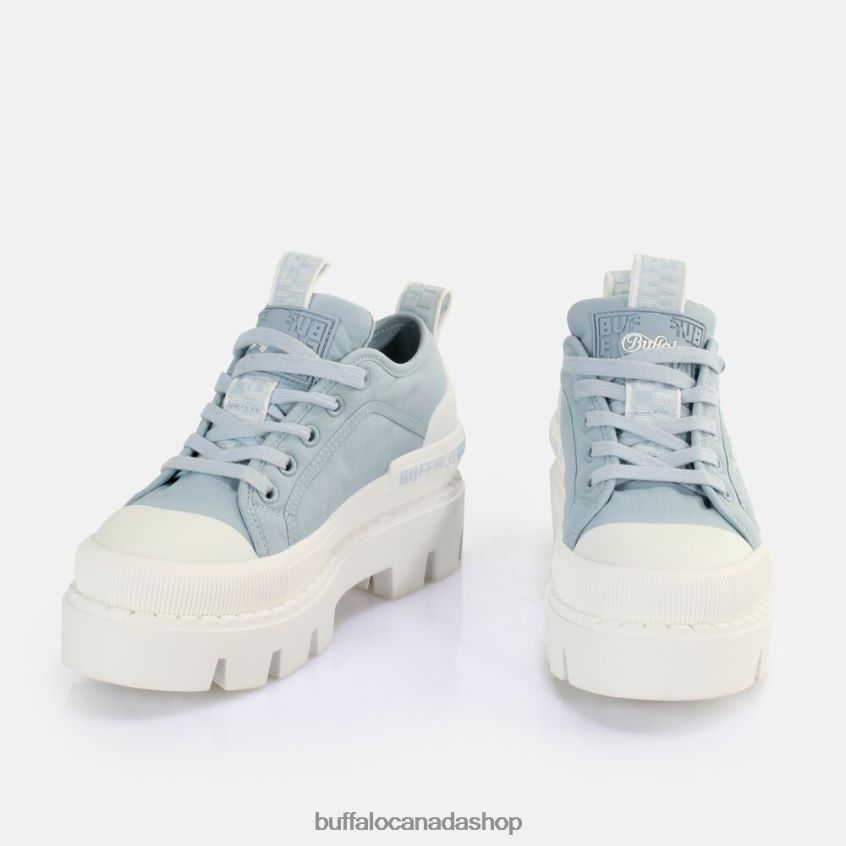 Raven LO Sneaker Low vegan Light Blue Buffalo ZL64TZ100 |Sneakers