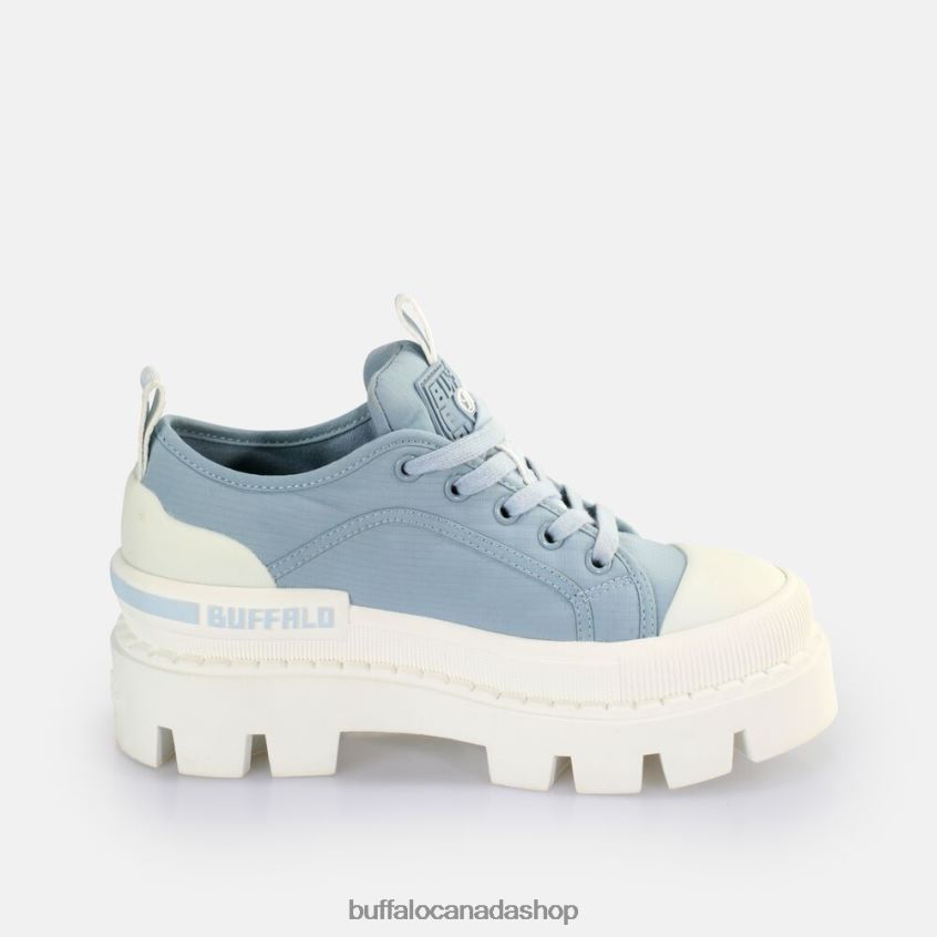 Raven LO Sneaker Low vegan Light Blue Buffalo ZL64TZ100 |Sneakers