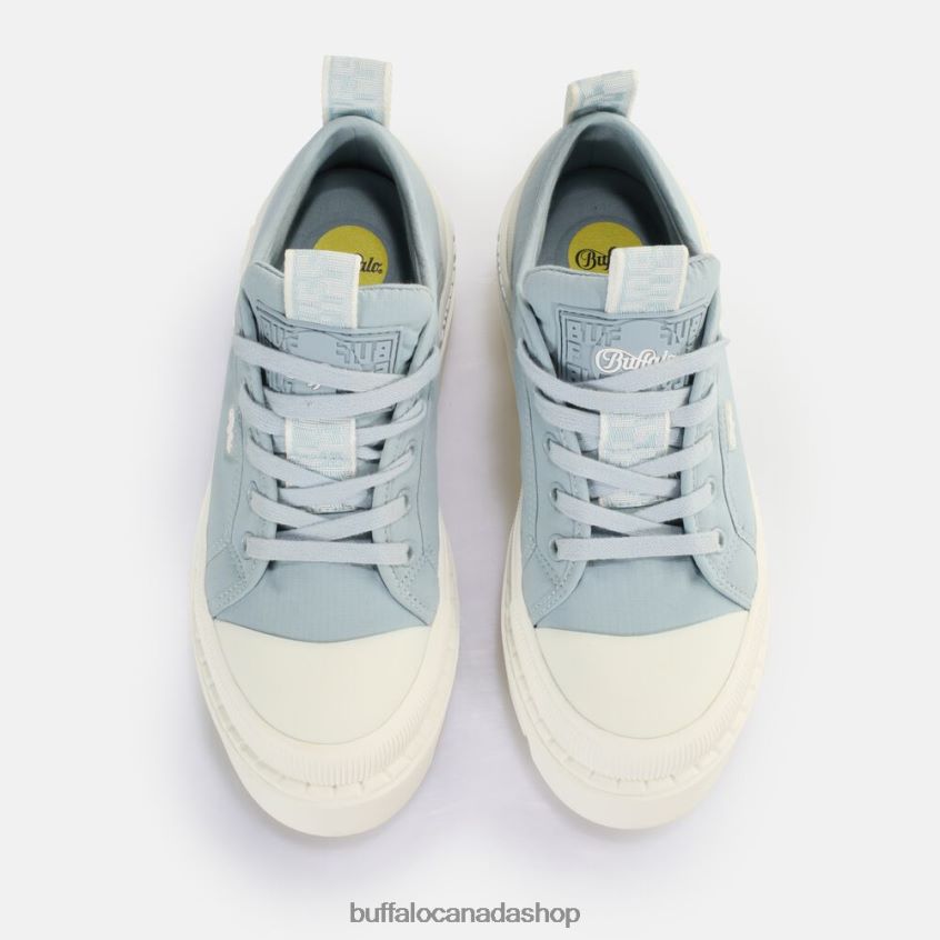 Raven LO Sneaker Low vegan Light Blue Buffalo ZL64TZ100 |Sneakers