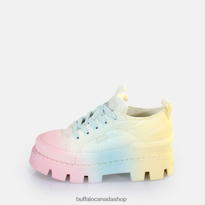 Raven LO Sneakers Low vegan Rainbow Colours Buffalo ZL64TZ102 |Sneakers