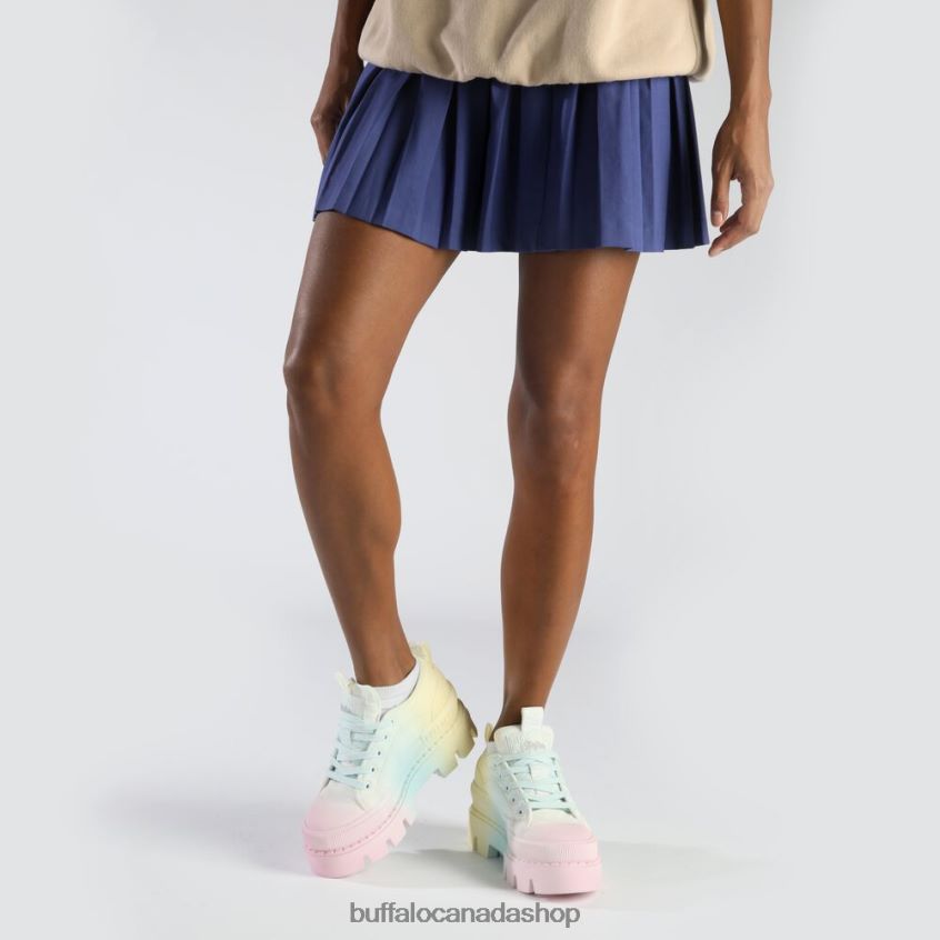 Raven LO Sneakers Low vegan Rainbow Colours Buffalo ZL64TZ102 |Sneakers