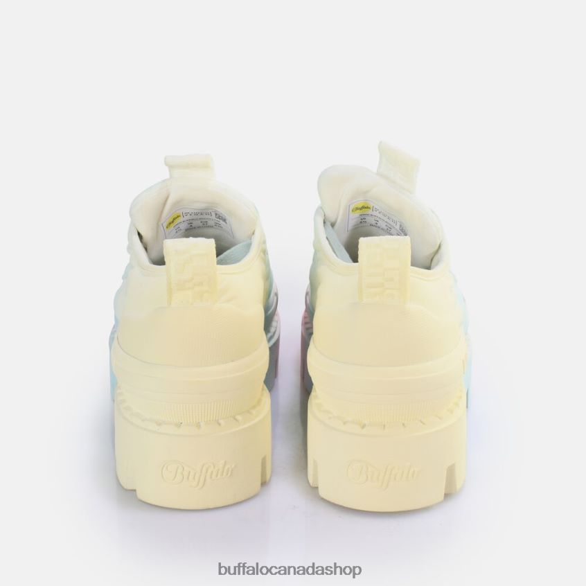 Raven LO Sneakers Low vegan Rainbow Colours Buffalo ZL64TZ102 |Sneakers