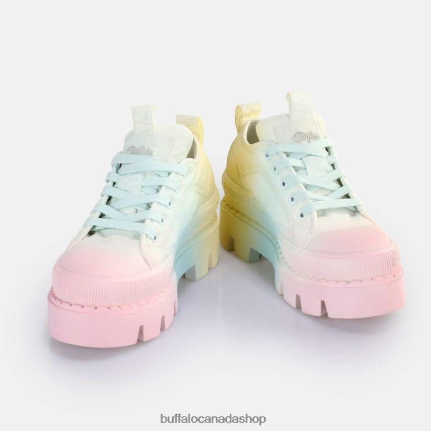 Raven LO Sneakers Low vegan Rainbow Colours Buffalo ZL64TZ102 |Sneakers