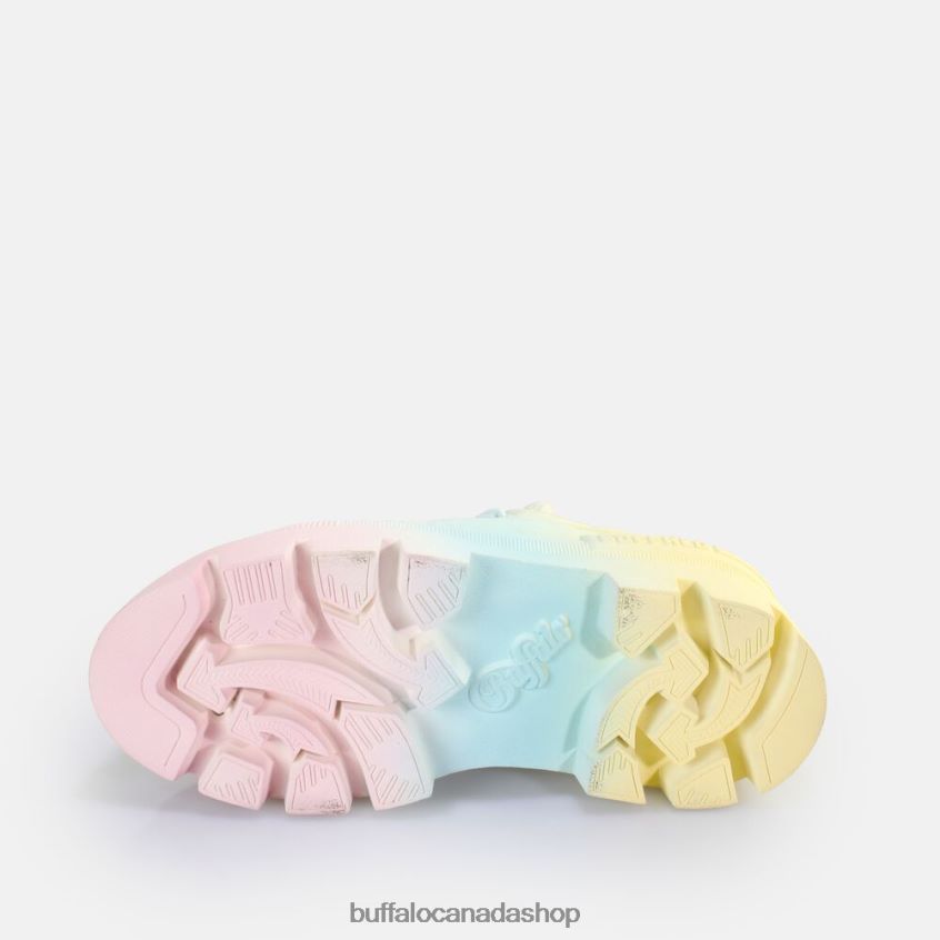 Raven LO Sneakers Low vegan Rainbow Colours Buffalo ZL64TZ102 |Sneakers