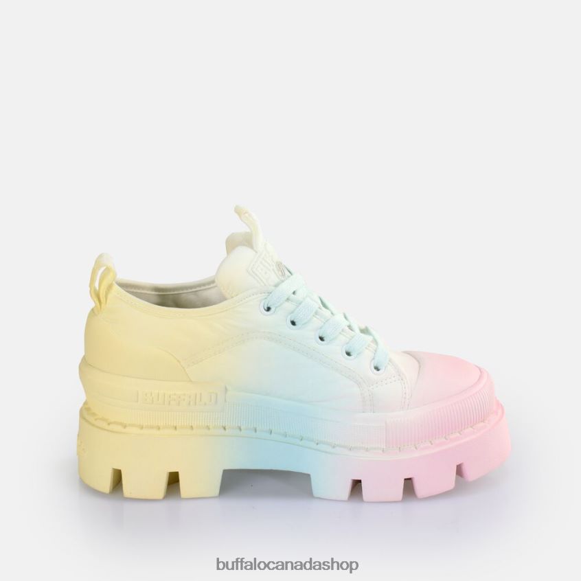 Raven LO Sneakers Low vegan Rainbow Colours Buffalo ZL64TZ102 |Sneakers