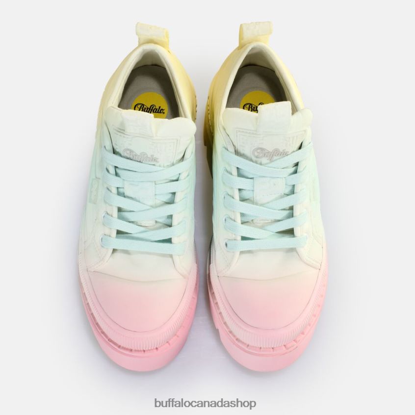 Raven LO Sneakers Low vegan Rainbow Colours Buffalo ZL64TZ102 |Sneakers