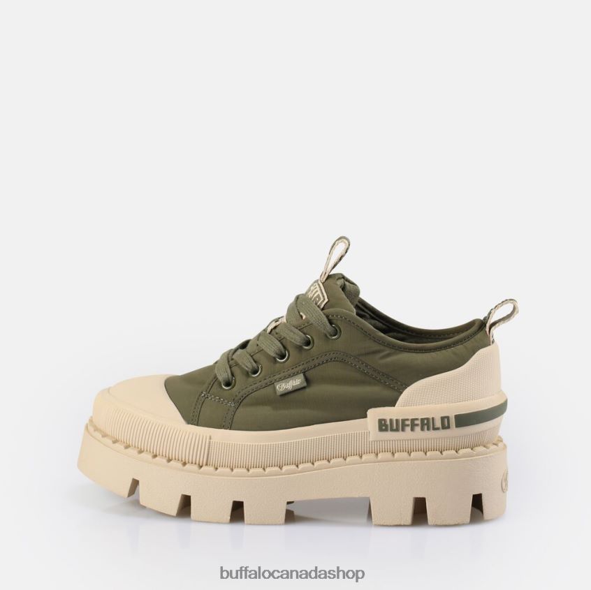 Raven Laceup Lo Beige Buffalo ZL64TZ512 |Sneakers