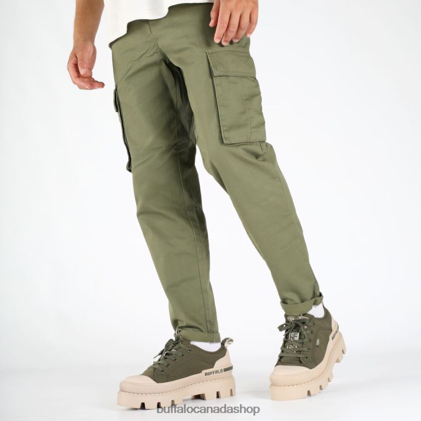 Raven Laceup Lo Beige Buffalo ZL64TZ512 |Sneakers