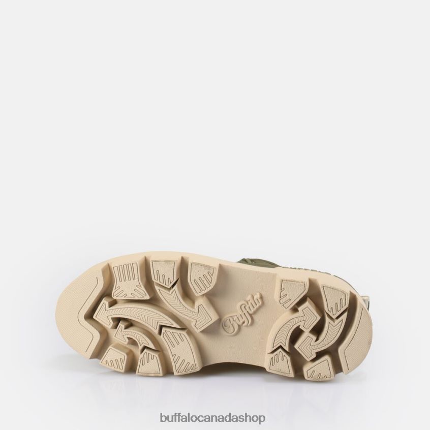 Raven Laceup Lo Beige Buffalo ZL64TZ512 |Sneakers