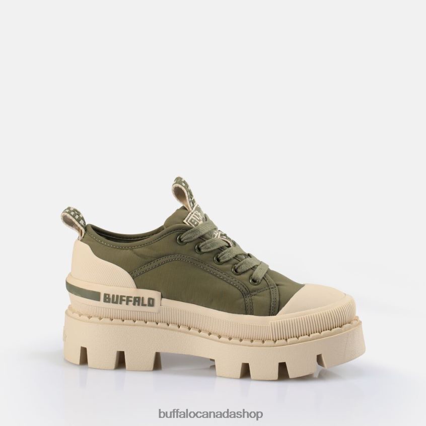 Raven Laceup Lo Beige Buffalo ZL64TZ512 |Sneakers