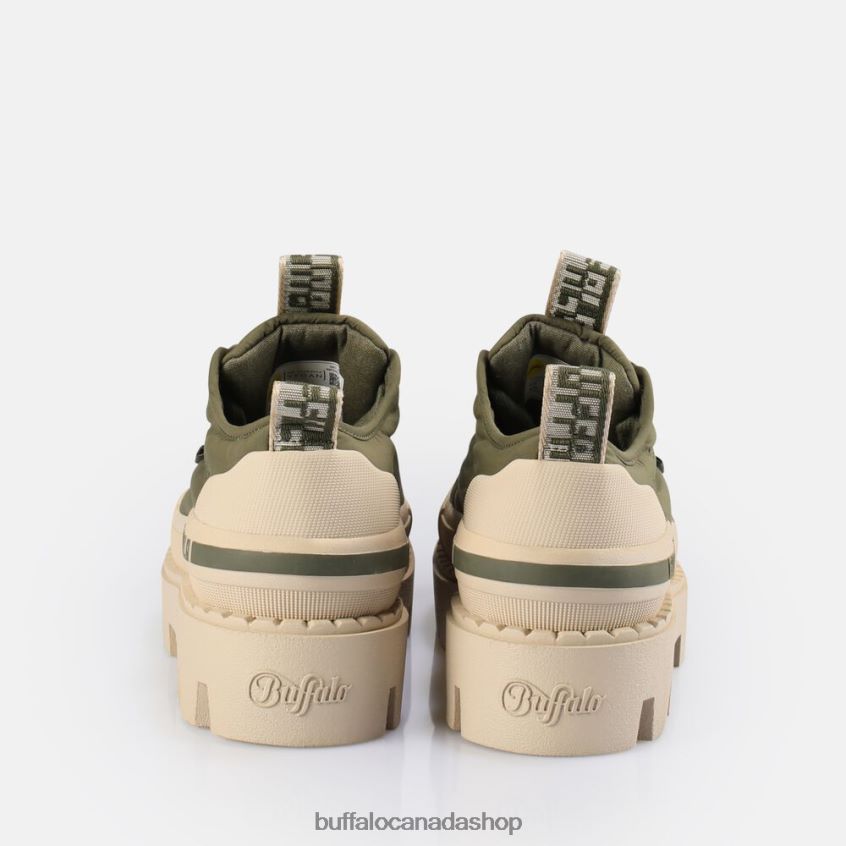 Raven Laceup Lo Beige Buffalo ZL64TZ512 |Sneakers