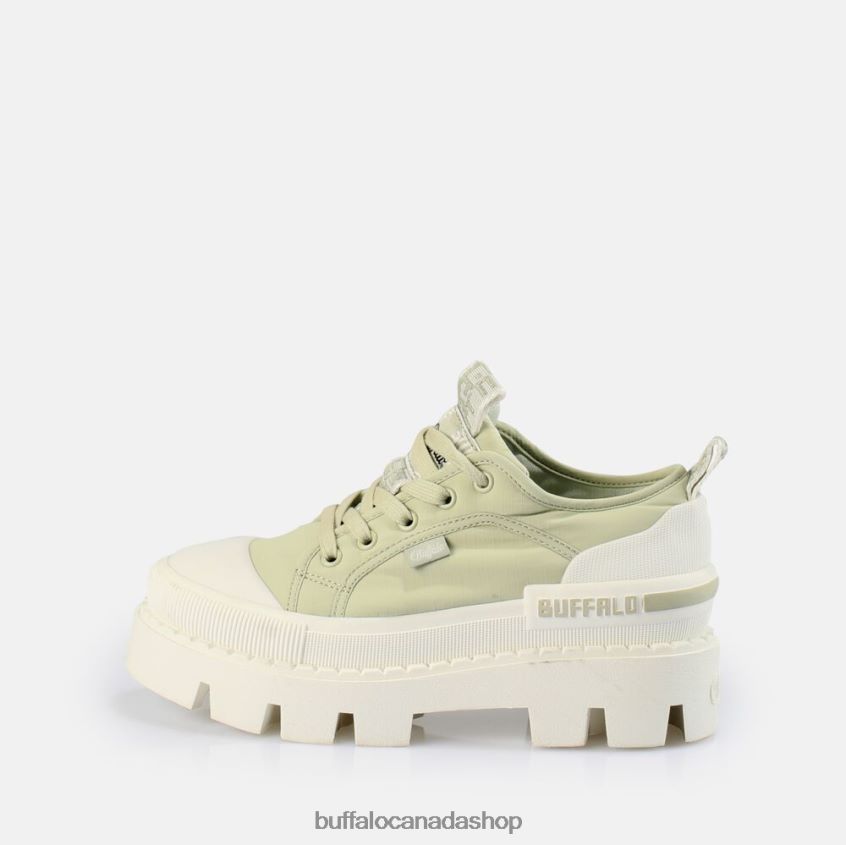 Raven Lo Sneaker vegan Grey Buffalo ZL64TZ98 |Sneakers