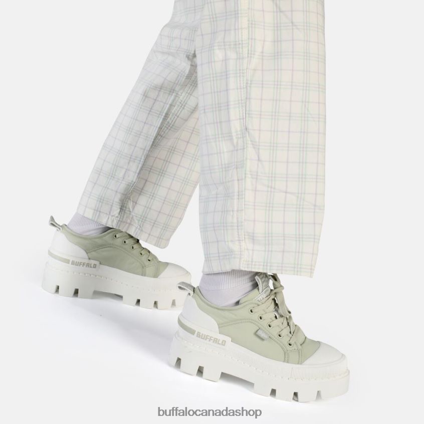 Raven Lo Sneaker vegan Grey Buffalo ZL64TZ98 |Sneakers