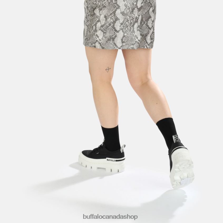 Raven Lo sneaker vegan Black Buffalo ZL64TZ95 |Sneakers