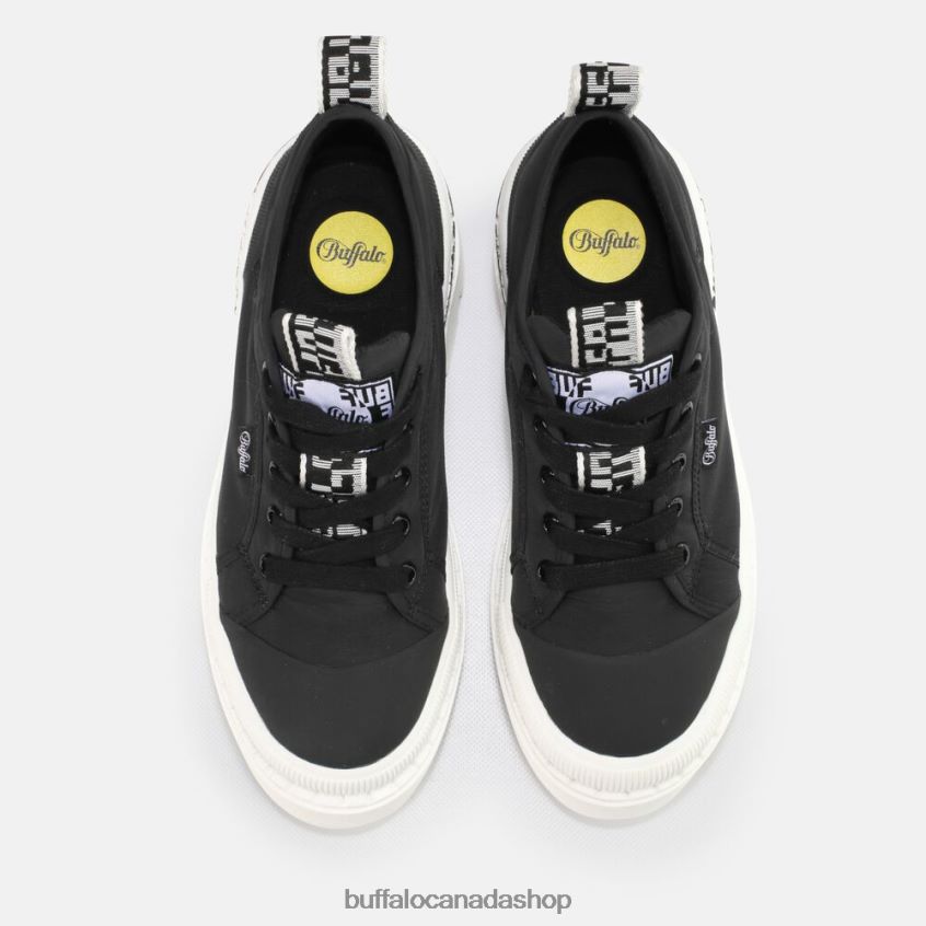 Raven Lo sneaker vegan Black Buffalo ZL64TZ95 |Sneakers