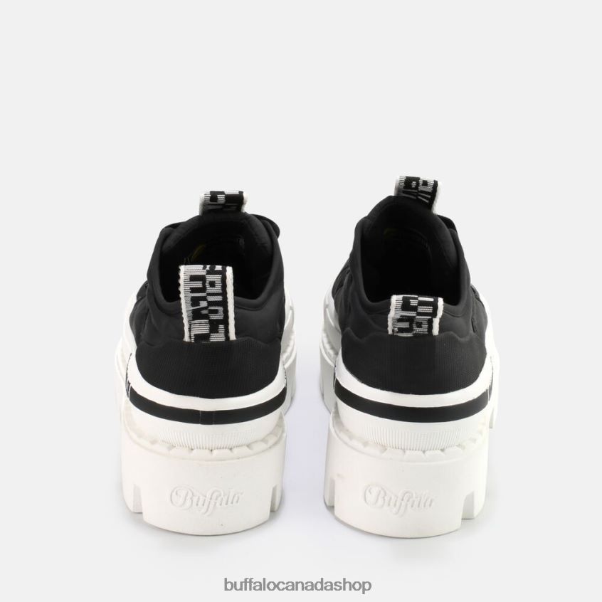 Raven Lo sneaker vegan Black Buffalo ZL64TZ95 |Sneakers