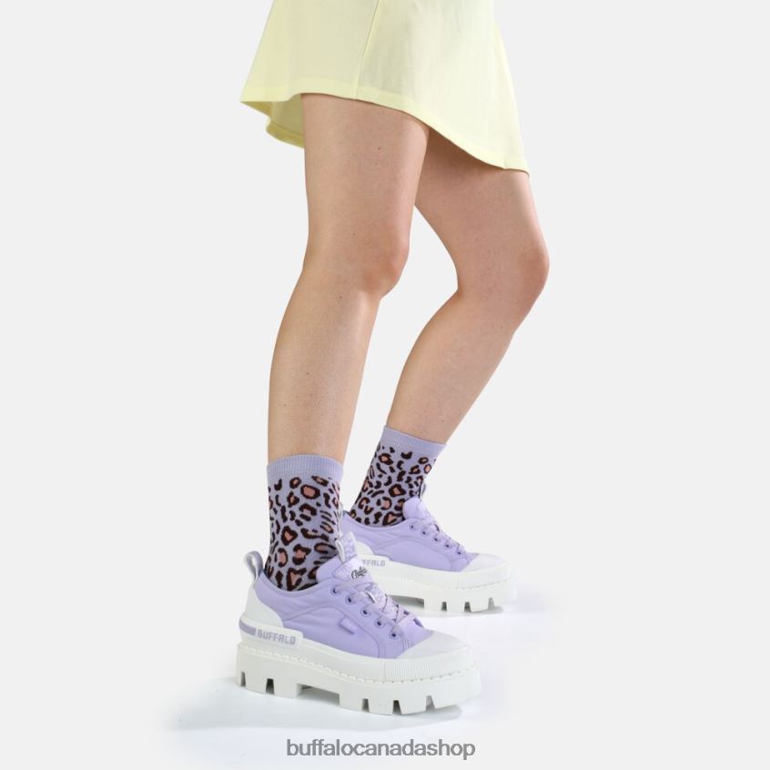 Raven Lo sneaker vegan Lavender Buffalo ZL64TZ96 |Sneakers