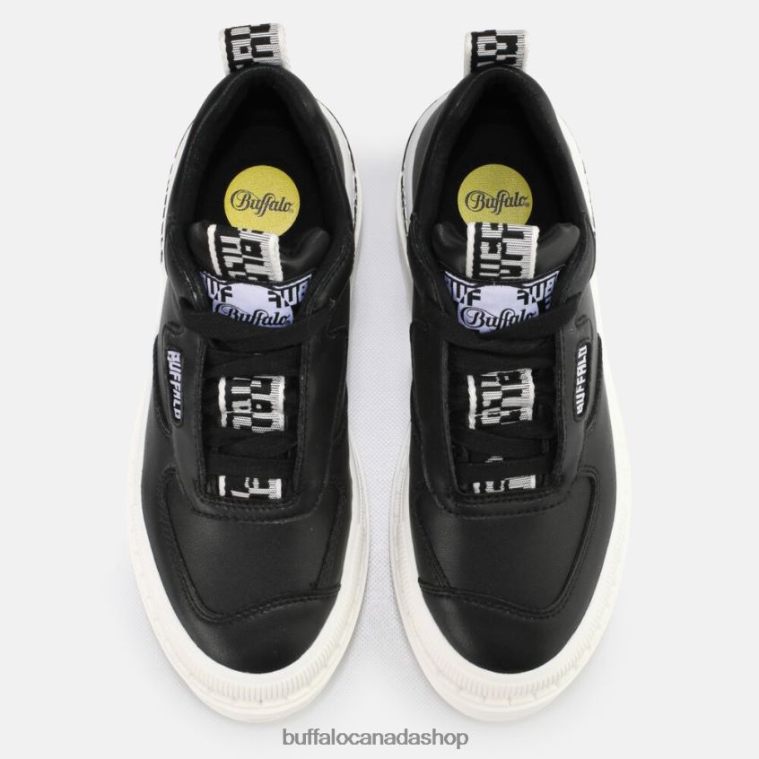 Raven OX Sneaker vegan Black Buffalo ZL64TZ357 |Sneakers