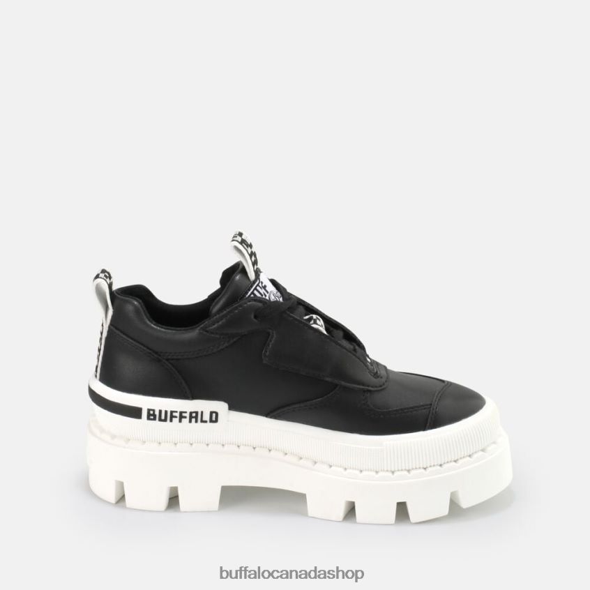 Raven OX Sneaker vegan Black Buffalo ZL64TZ357 |Sneakers