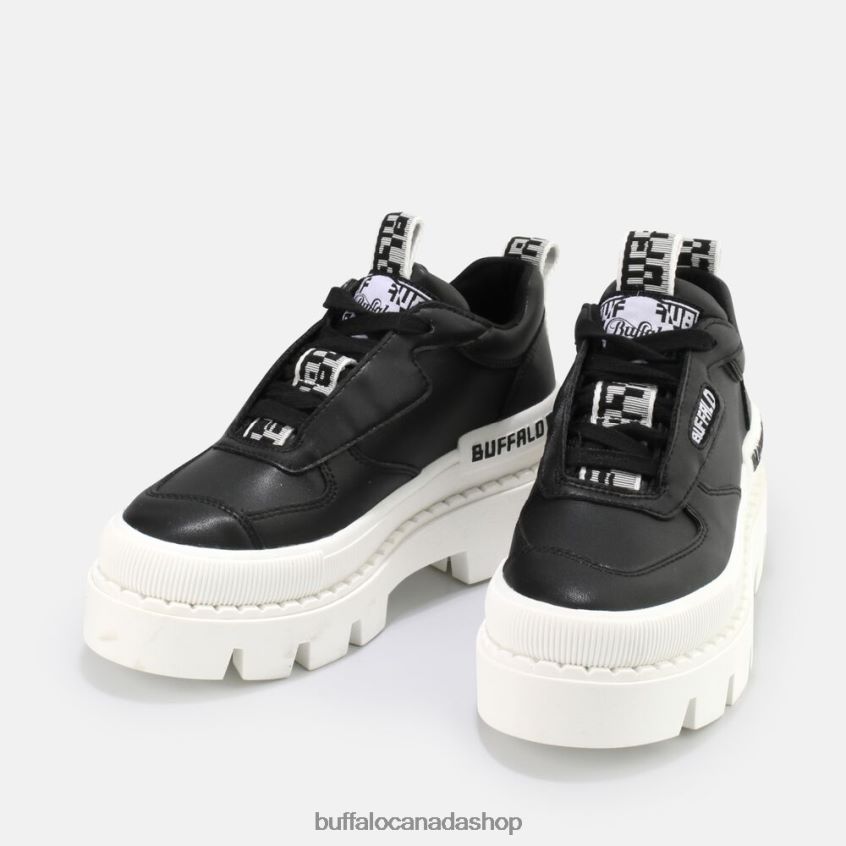 Raven OX sneaker vegan Black Buffalo ZL64TZ567 |Sneakers