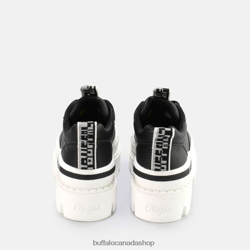 Raven OX sneaker vegan Black Buffalo ZL64TZ567 |Sneakers