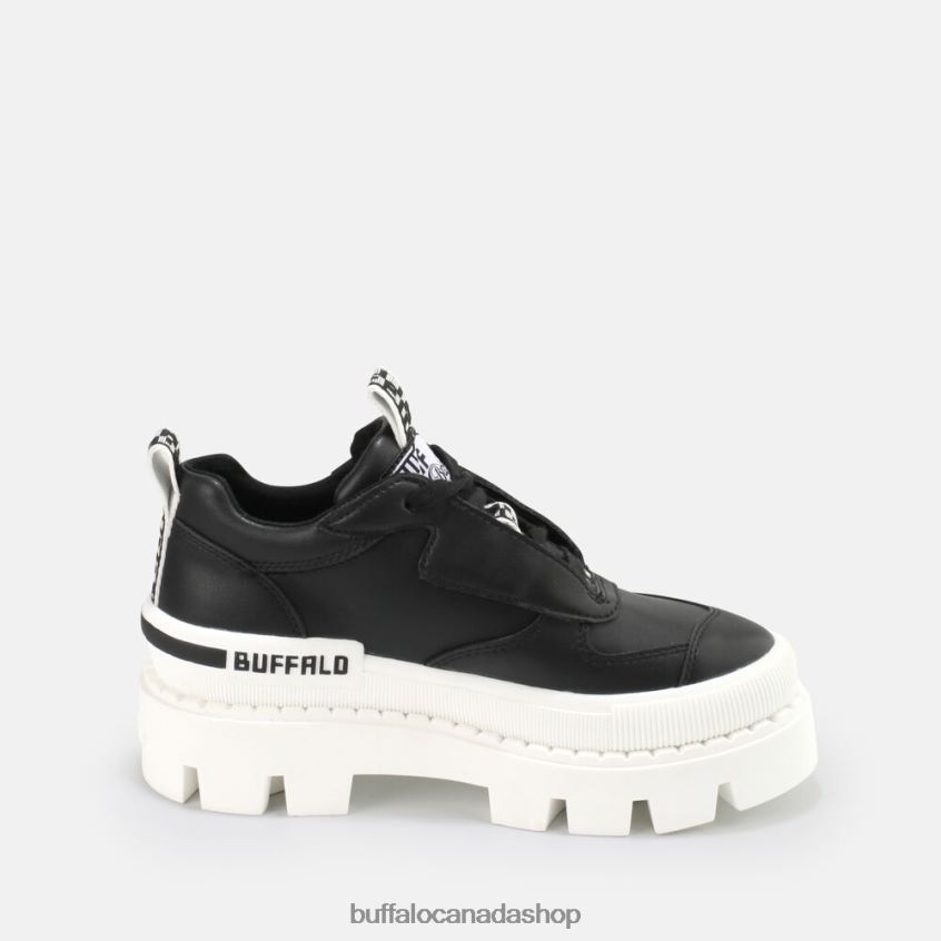 Raven OX sneaker vegan Black Buffalo ZL64TZ567 |Sneakers