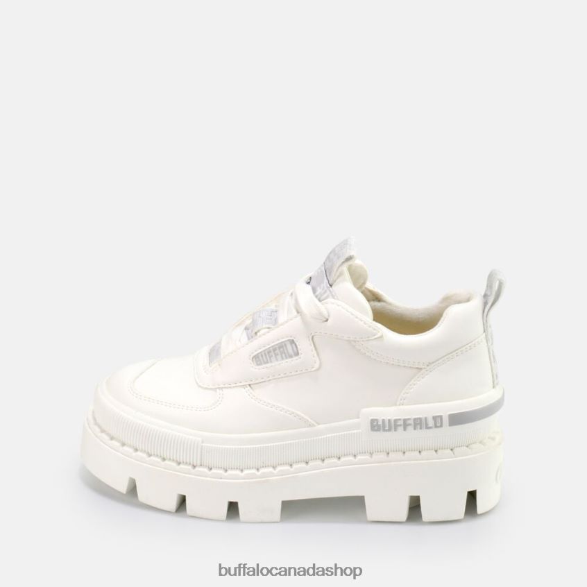 Raven OX sneaker vegan White Buffalo ZL64TZ566 |Sneakers