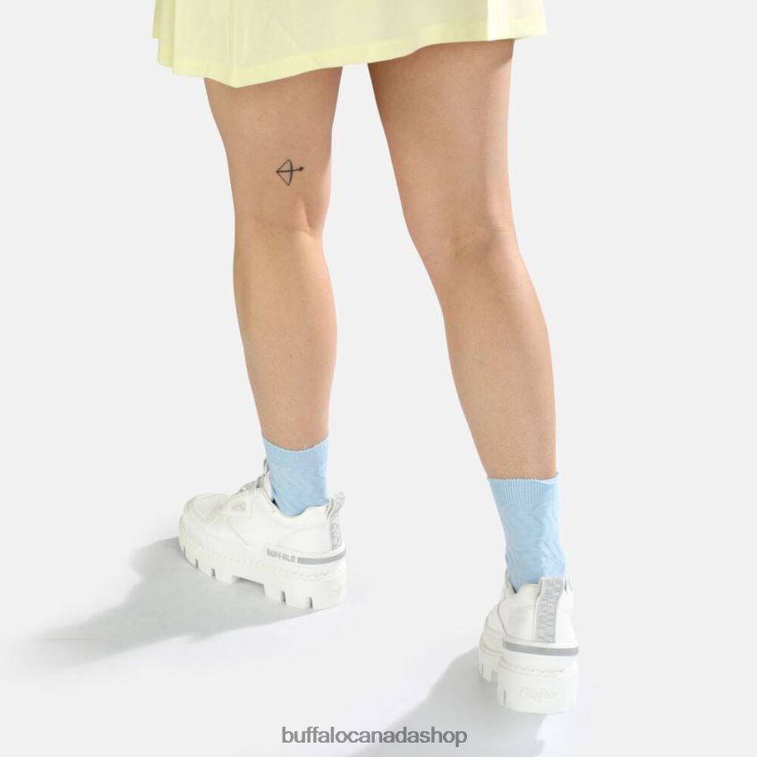 Raven OX sneaker vegan White Buffalo ZL64TZ566 |Sneakers