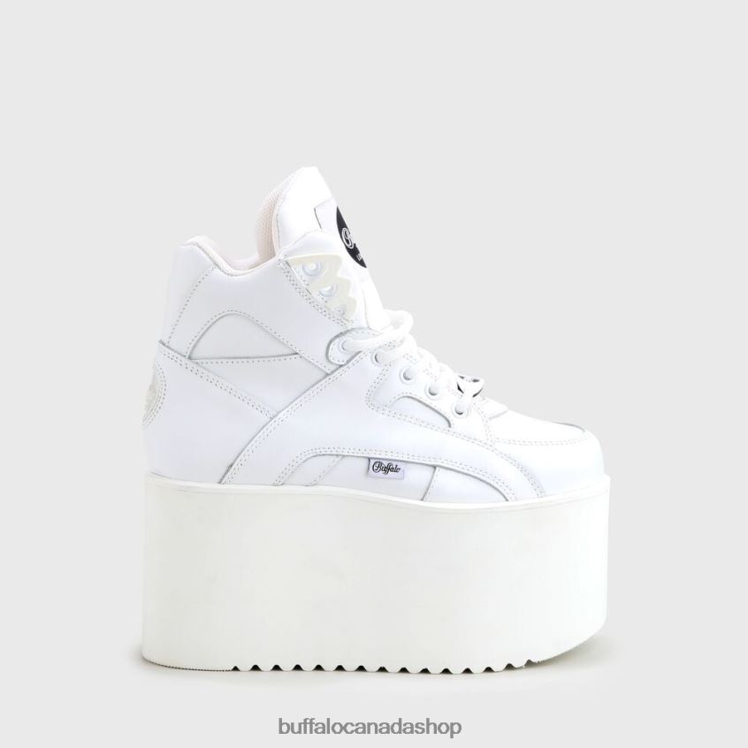 Rising Towers High nappa leather White Buffalo ZL64TZ387 |Sneakers