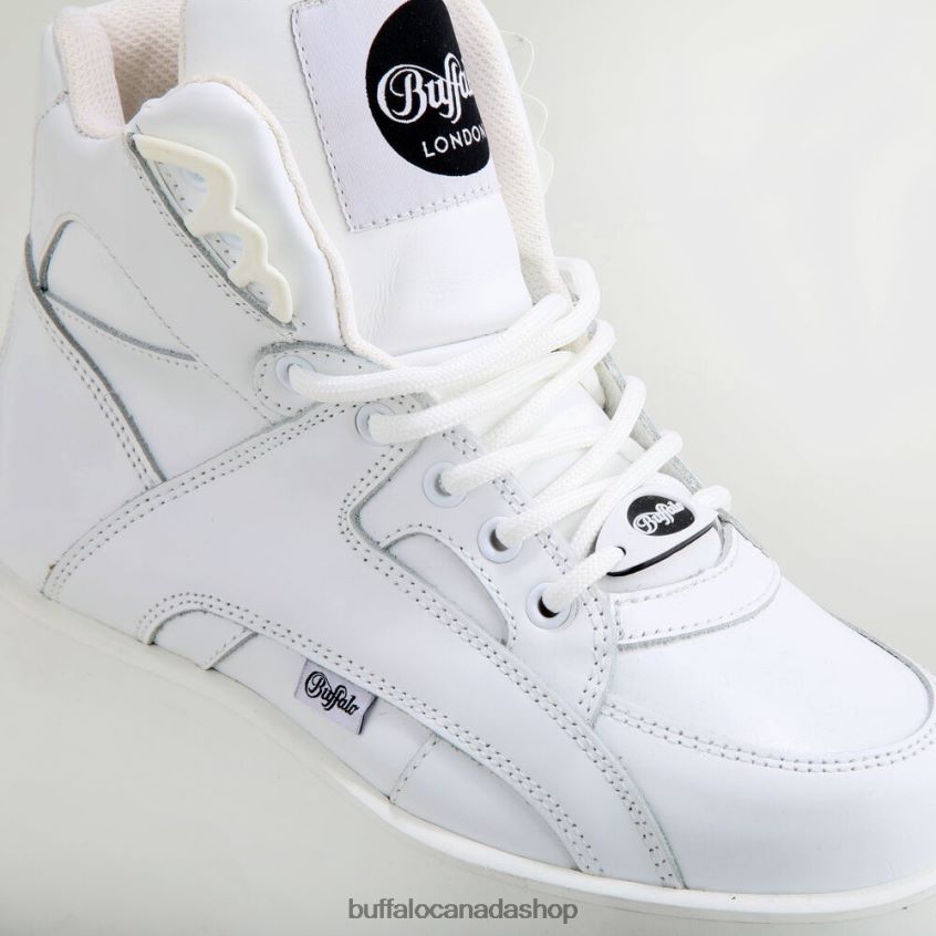 Rising Towers High nappa leather White Buffalo ZL64TZ387 |Sneakers