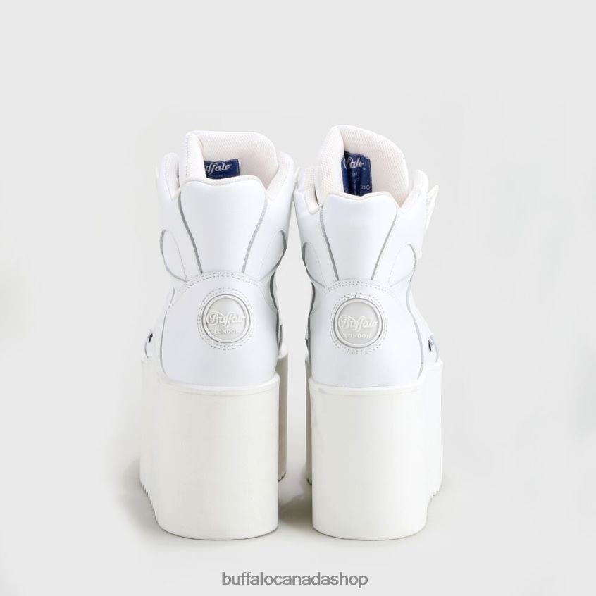 Rising Towers High nappa leather White Buffalo ZL64TZ387 |Sneakers