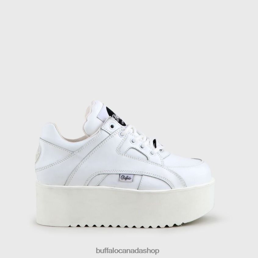 Rising Towers sneaker nappa White Buffalo ZL64TZ798 |Sneakers