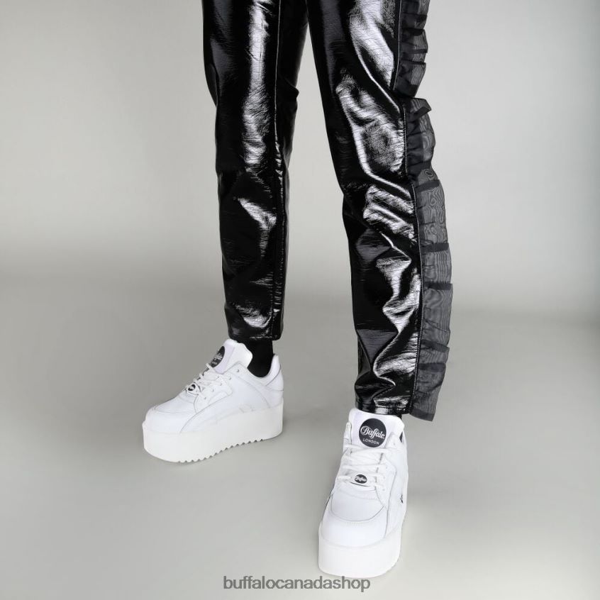 Rising Towers sneaker nappa White Buffalo ZL64TZ798 |Sneakers