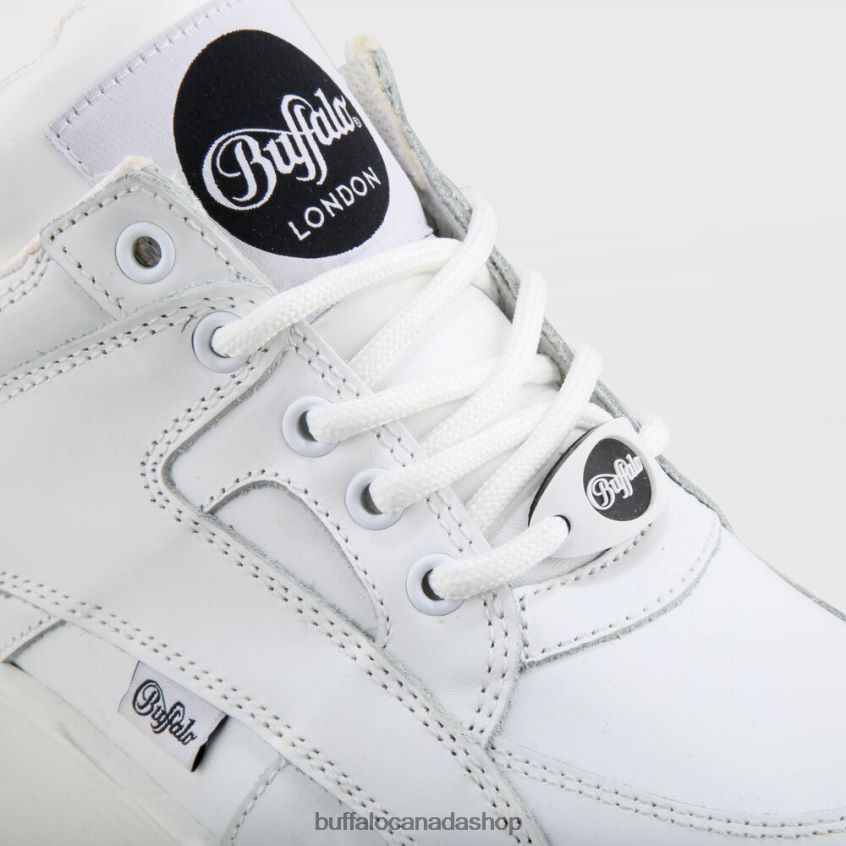 Rising Towers sneaker nappa White Buffalo ZL64TZ798 |Sneakers