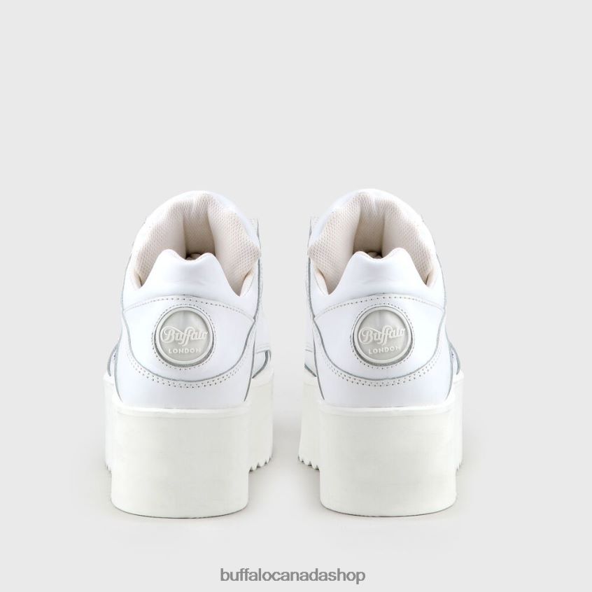 Rising Towers sneaker nappa White Buffalo ZL64TZ798 |Sneakers