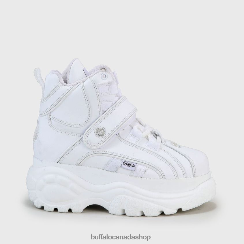 SNEAKER HIGH CALF LEATHER White Buffalo ZL64TZ690 |Sneakers