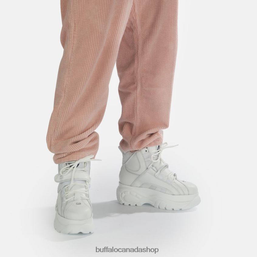 SNEAKER HIGH CALF LEATHER White Buffalo ZL64TZ690 |Sneakers