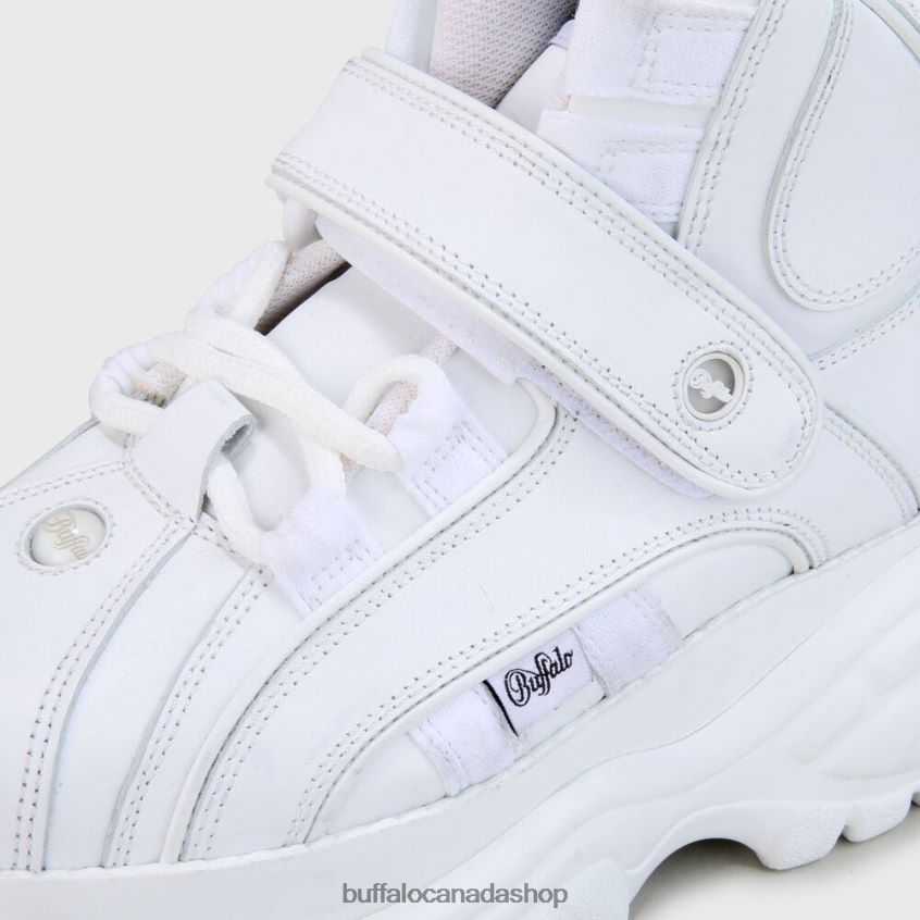 SNEAKER HIGH CALF LEATHER White Buffalo ZL64TZ690 |Sneakers