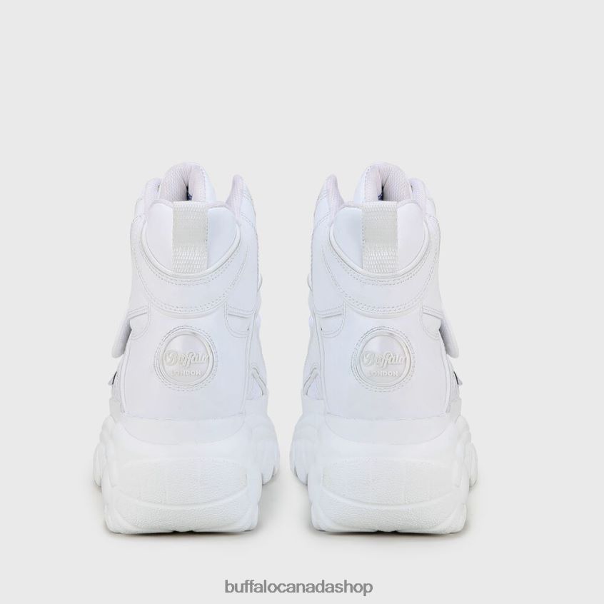 SNEAKER HIGH CALF LEATHER White Buffalo ZL64TZ690 |Sneakers